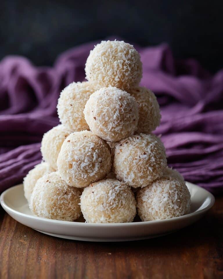 Lemon Coconut Energy Bites Recipe
