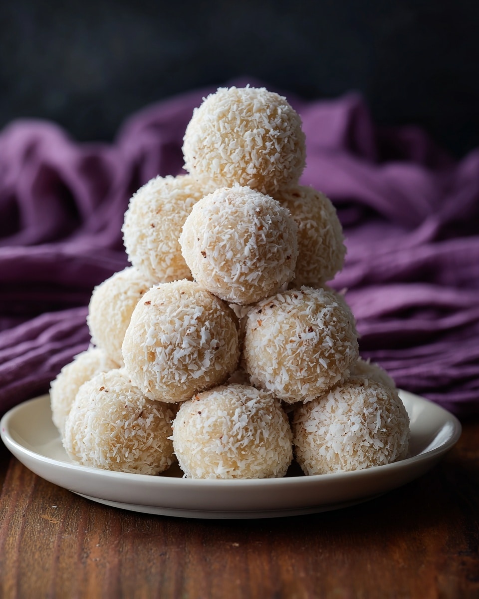 Lemon Coconut Energy Bites Recipe