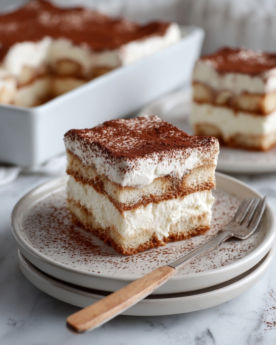 Chai Tiramisu Cake (Chaimisu!) Recipe