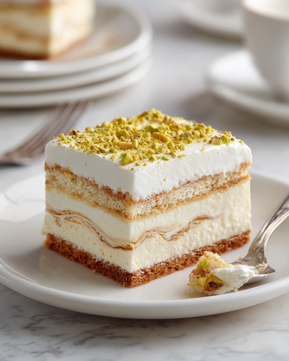 Kulfi Tiramisu (Indian Cardamom Pistachio Tiramisu) Recipe