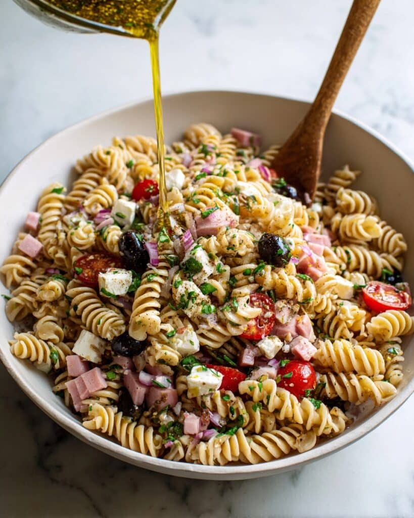 The Best Pasta Salad Recipe