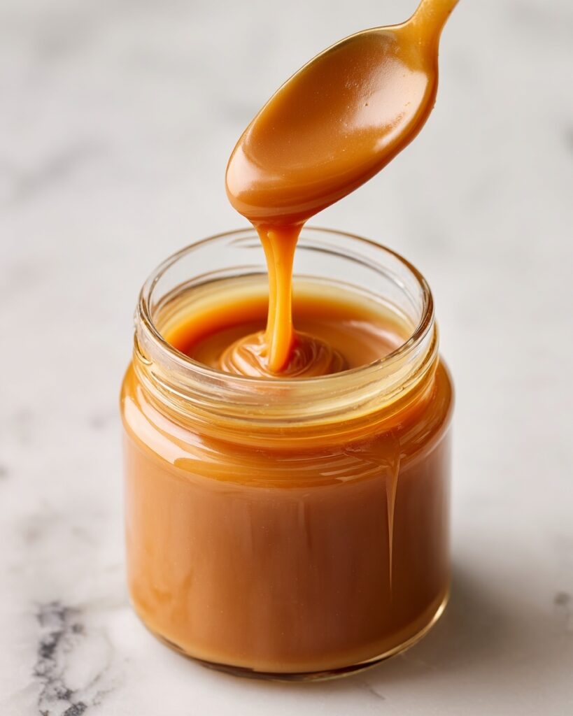 Easy Caramel Sauce Recipe