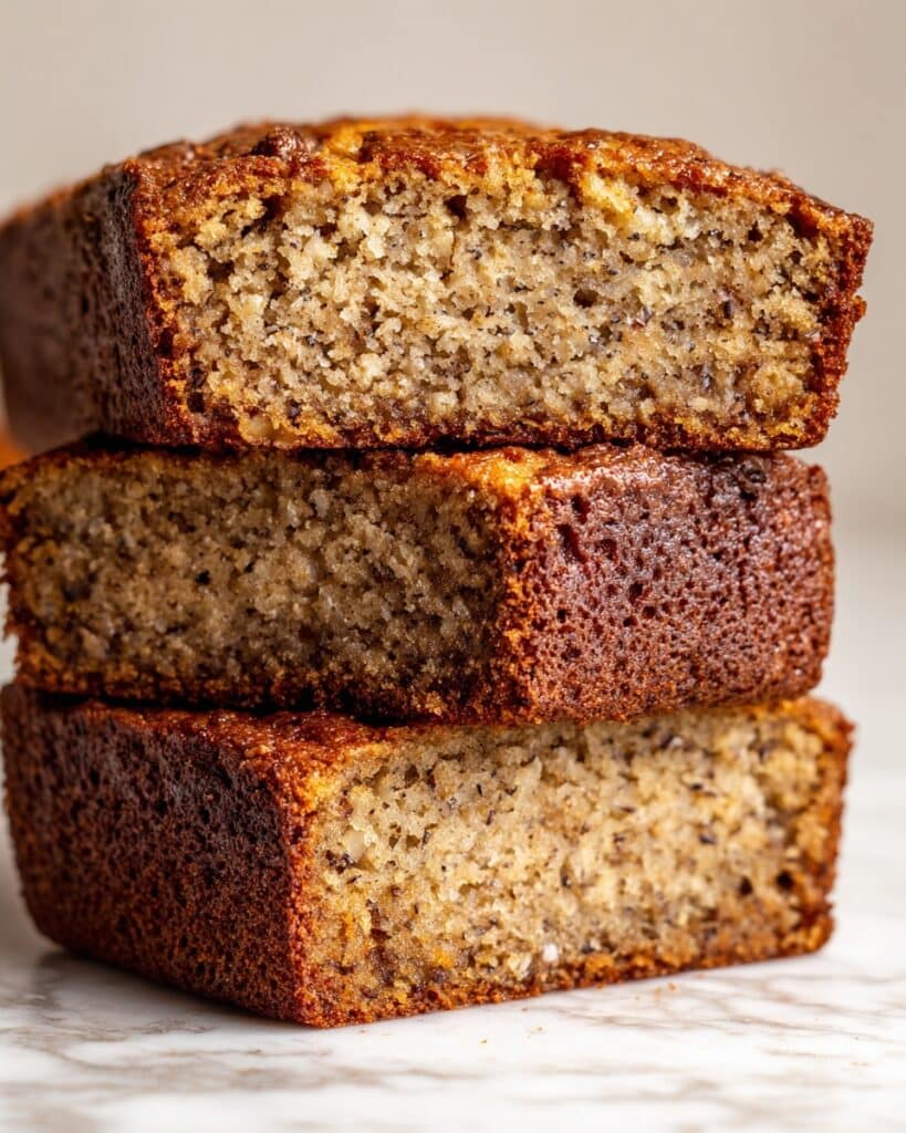Moist Banana Bread Recipe