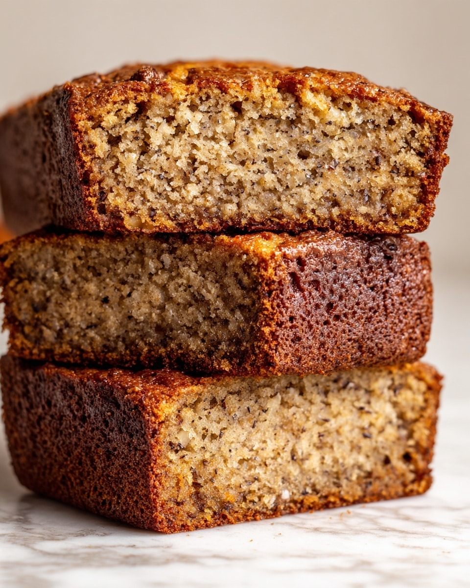 Moist Banana Bread Recipe