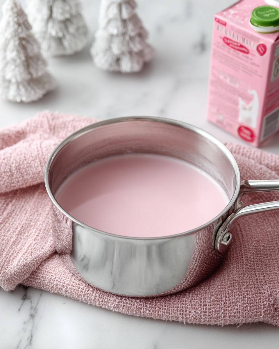 Pink Hot Chocolate Recipe - Recipe Image