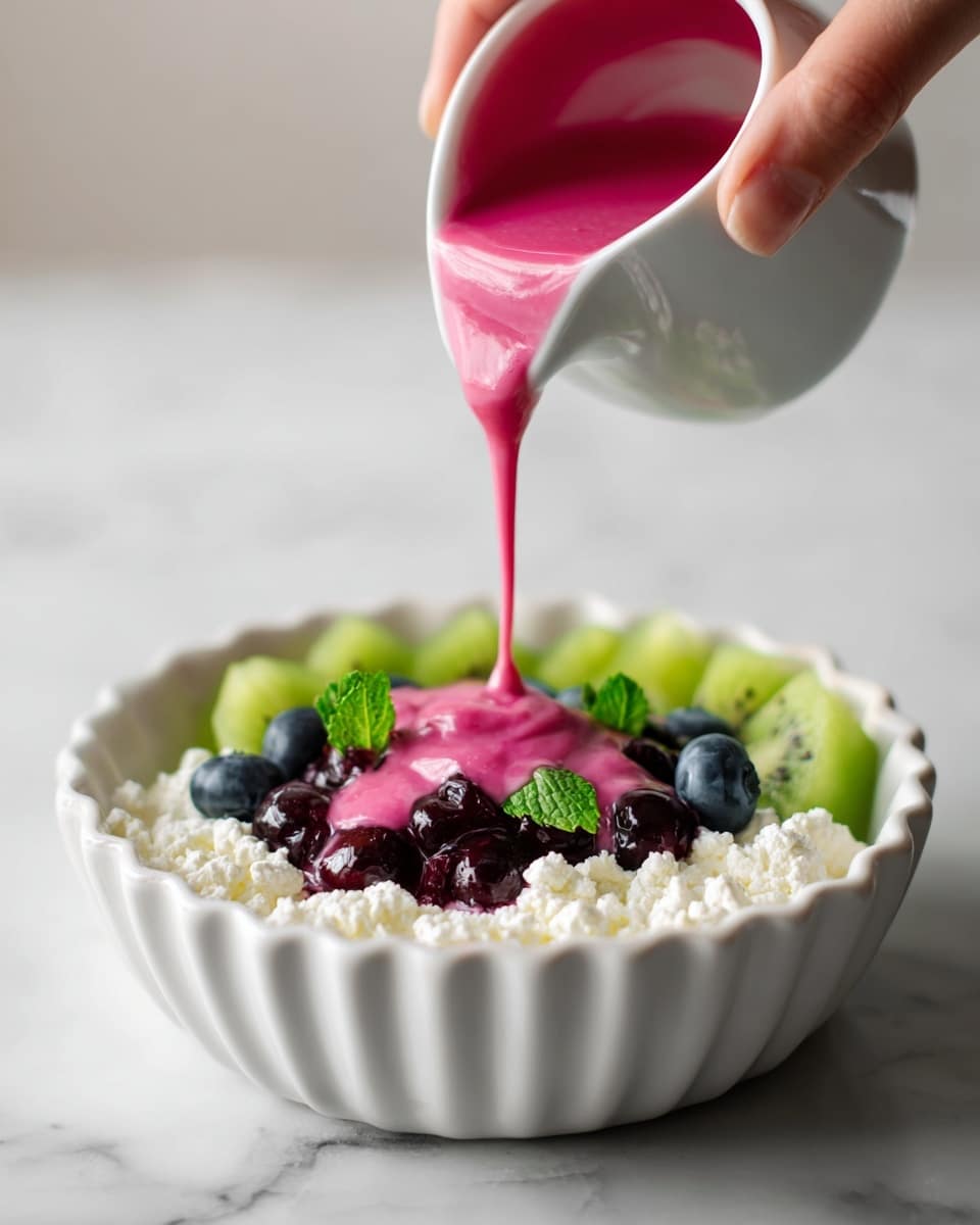 Blueberry Balsamic Lentil Salad Recipe - Recipe Image