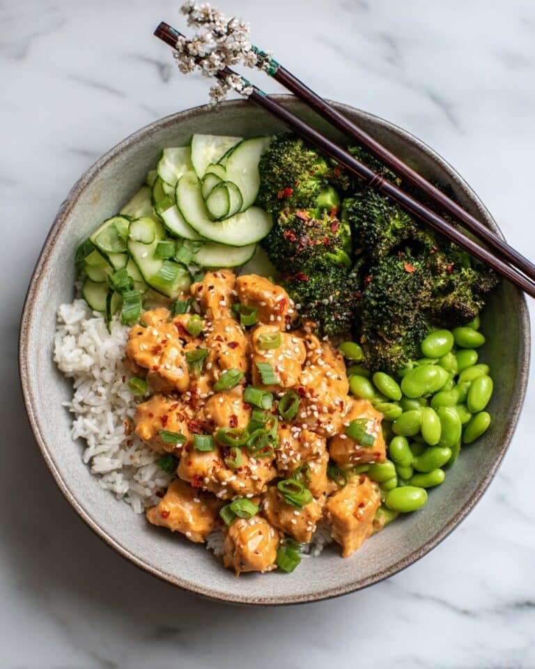 Bang Bang Tofu with Crispy Tofu, Veggies, and Spicy Sauce Recipe