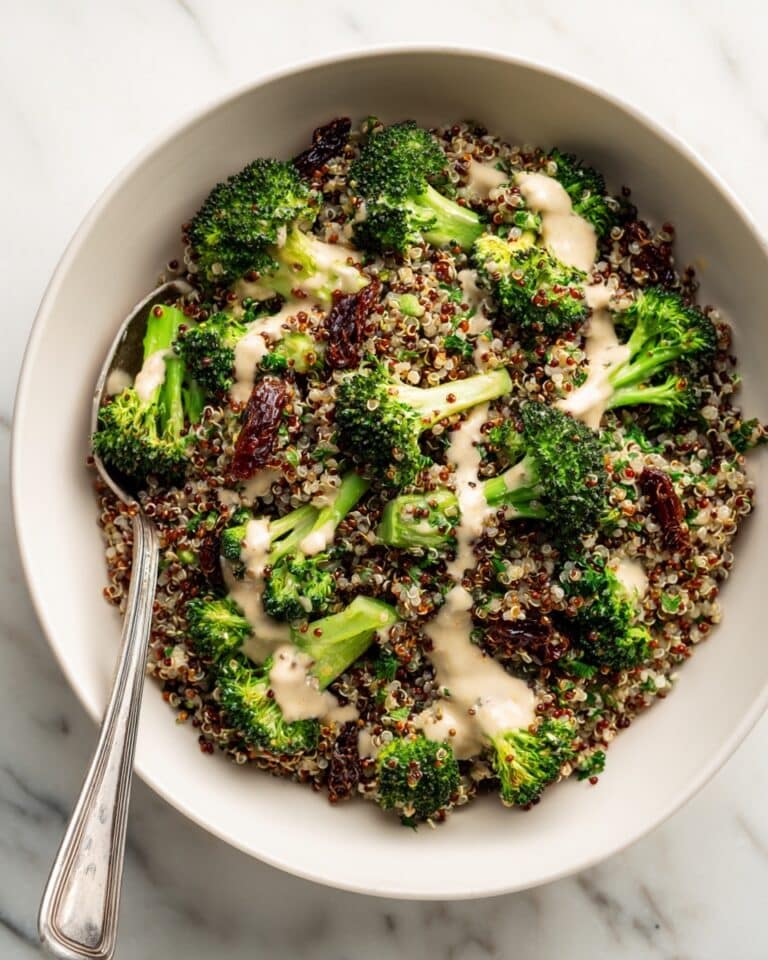 30-Minute Broccoli Quinoa Salad Recipe
