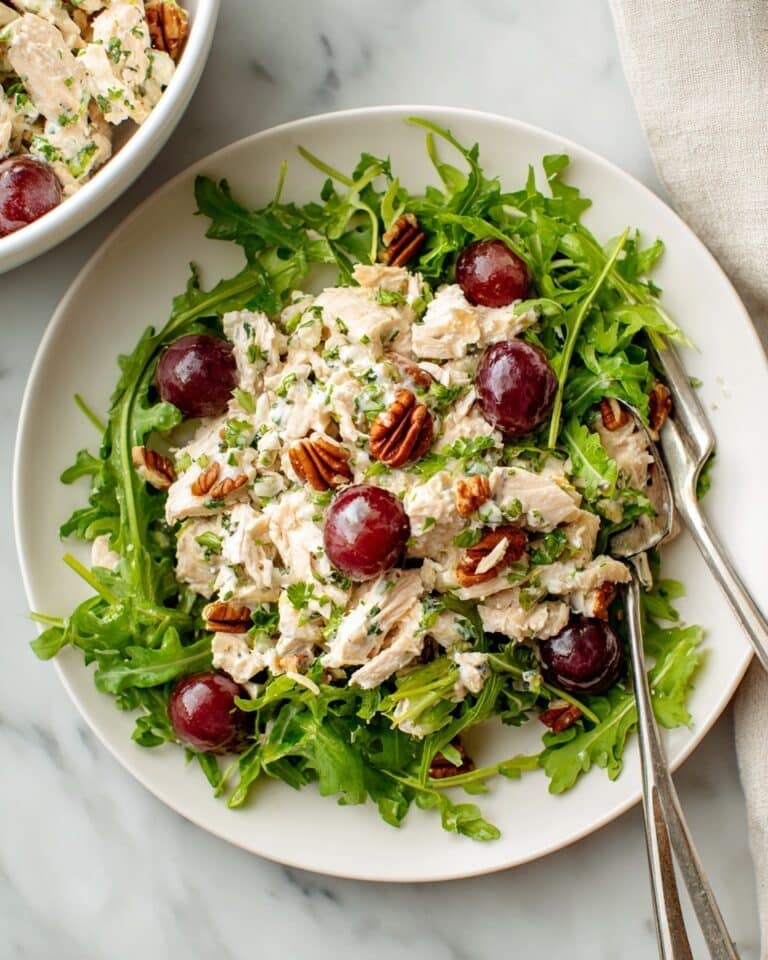 Chicken Salad with Apple, Fennel, and Tangy Yogurt Dressing Recipe