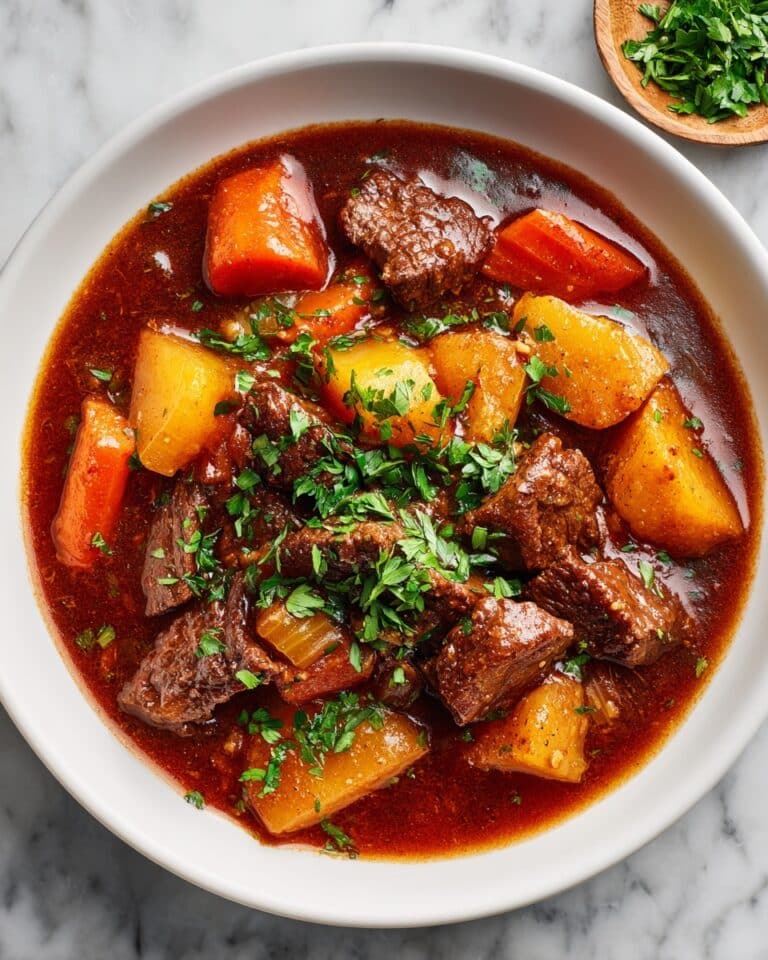 Dutch Oven Beef Stew Recipe