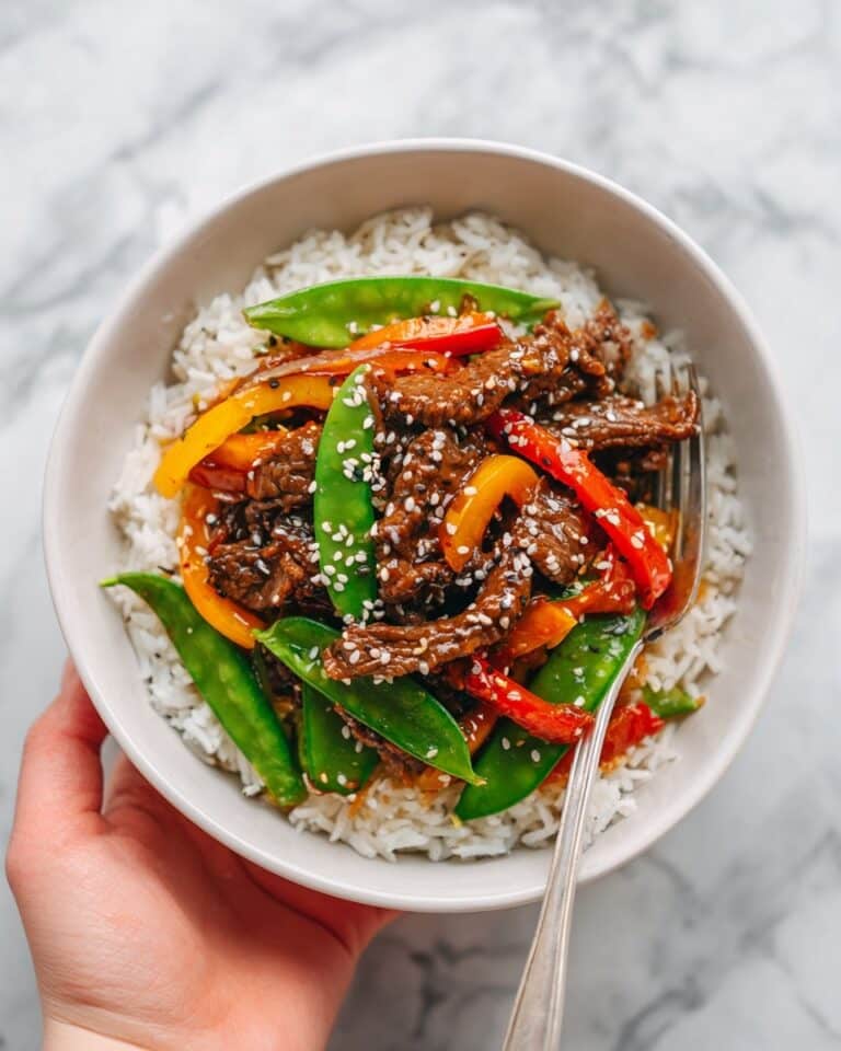 Extra Veggie Steak Stir Fry Recipe