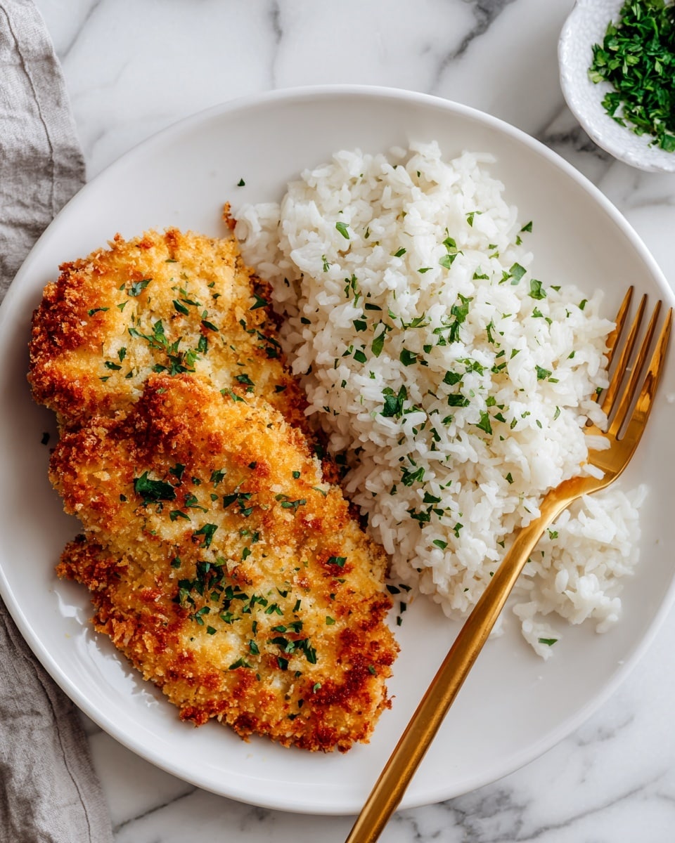 Parmesan Crusted Chicken Recipe