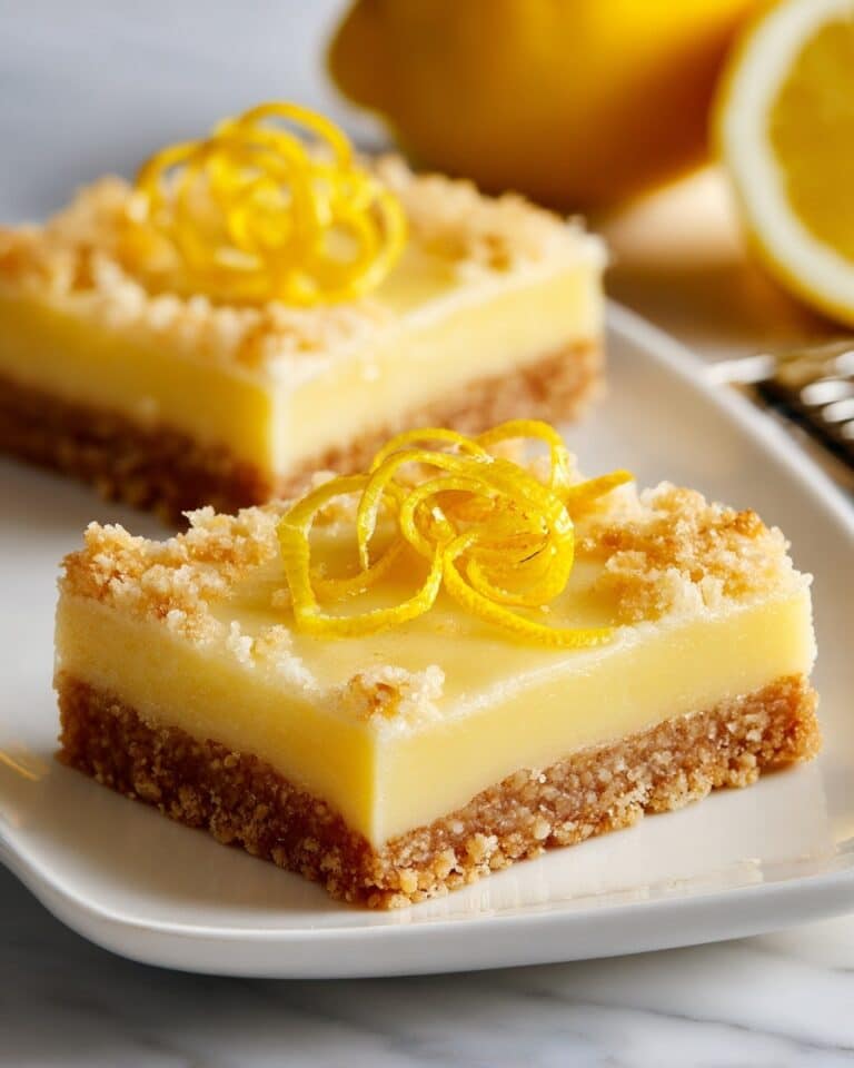5-Ingredient Lemon Bars With Condensed Milk Recipe