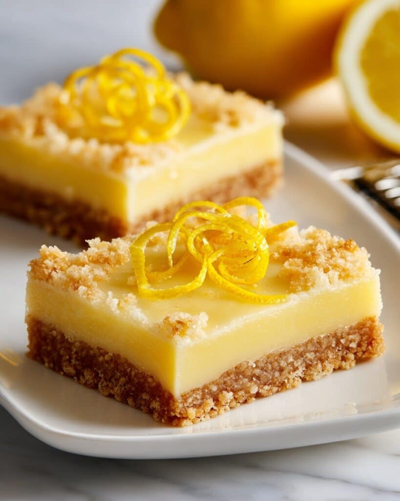 5-Ingredient Lemon Bars With Condensed Milk Recipe