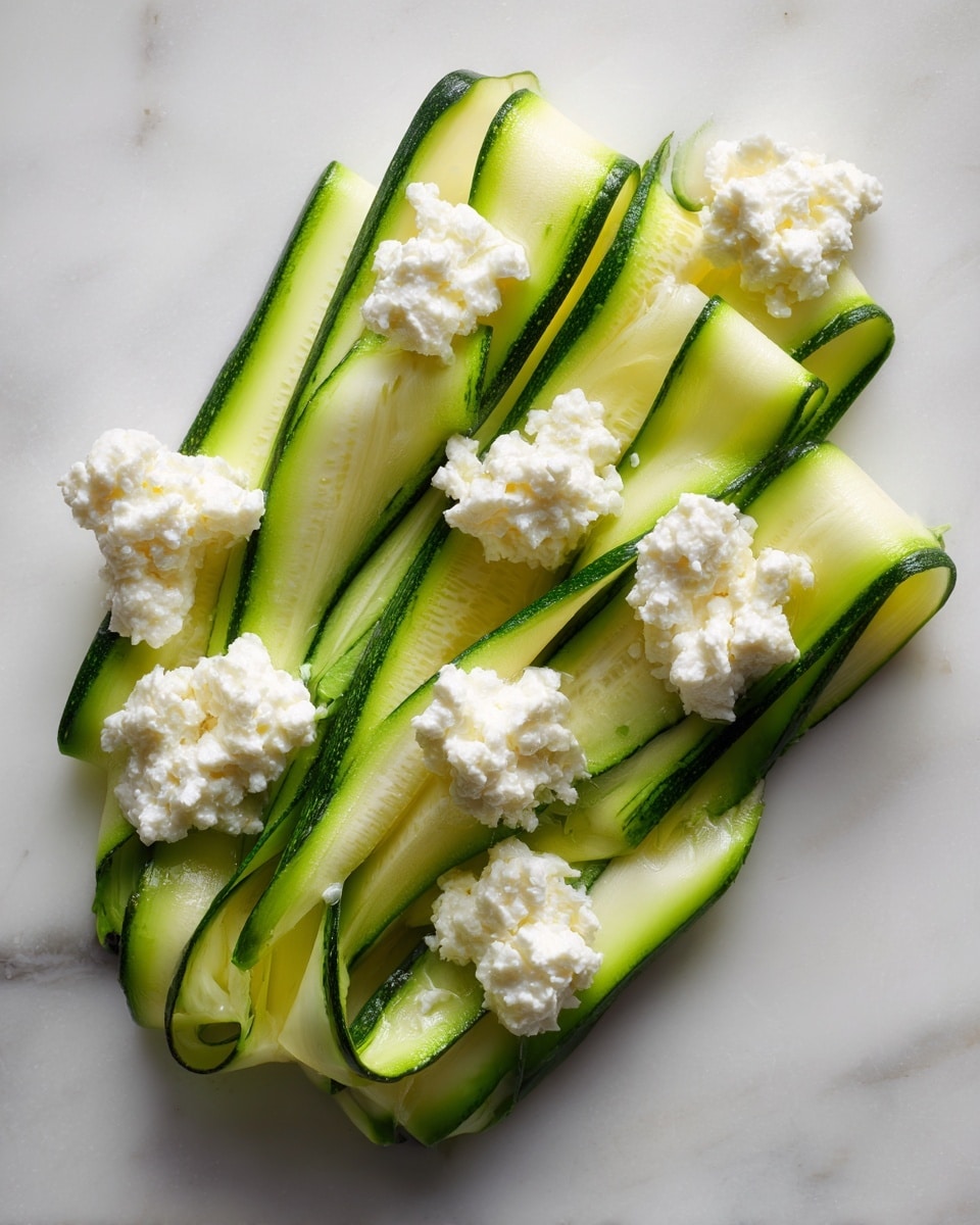 Courgette Puff Pastry Tart With Feta Recipe - Recipe Image