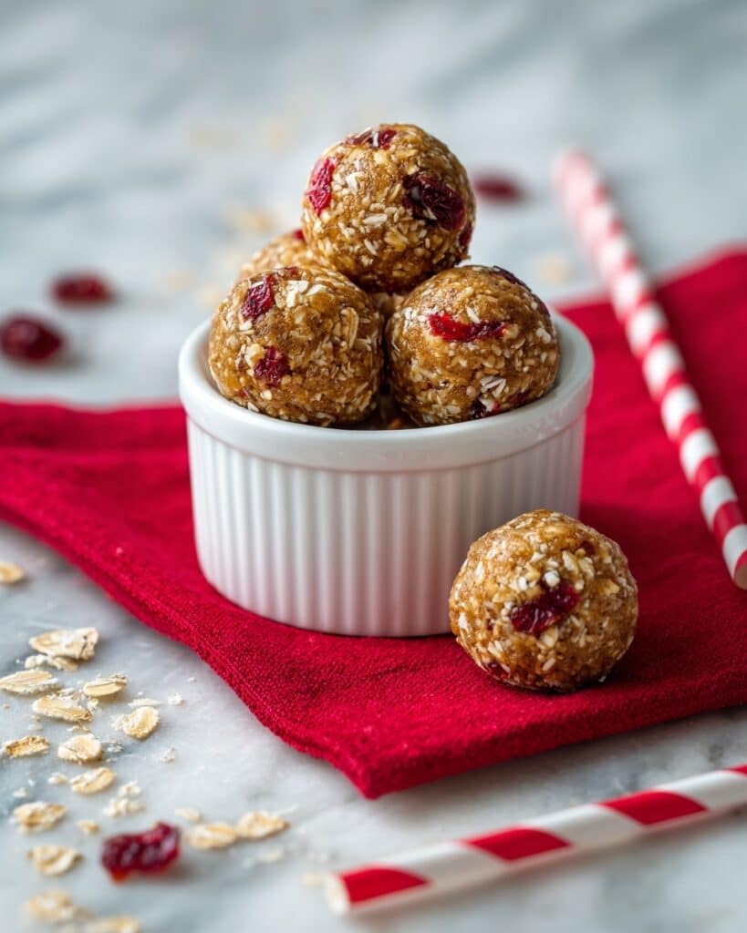 Peanut Butter and Jelly Energy Balls Recipe