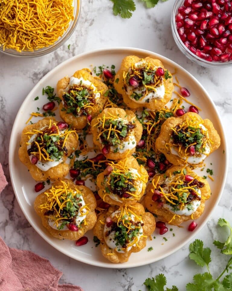 Dahi Puri | Dahi Sev Batata Puri Recipe