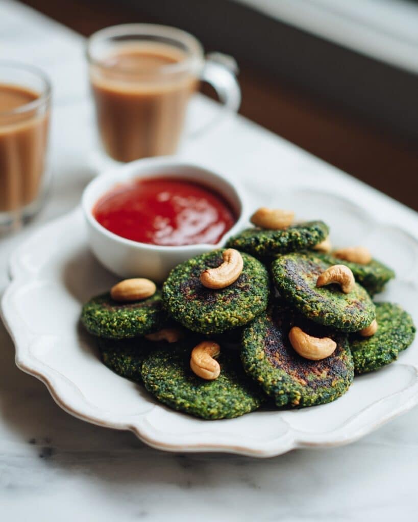 Whole Moong Beans Tikki Recipe