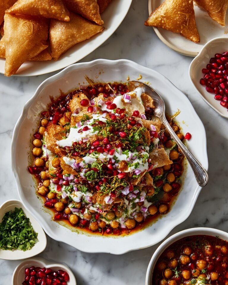 My Signature Samosa Chaat Recipe