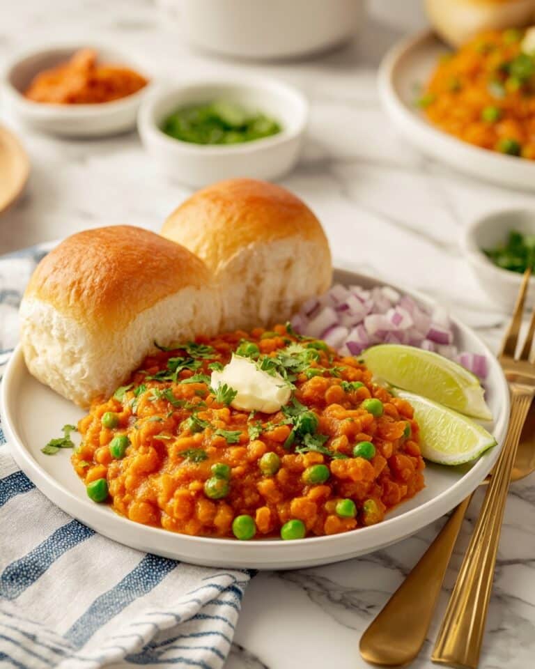 Pav Bhaji Recipe