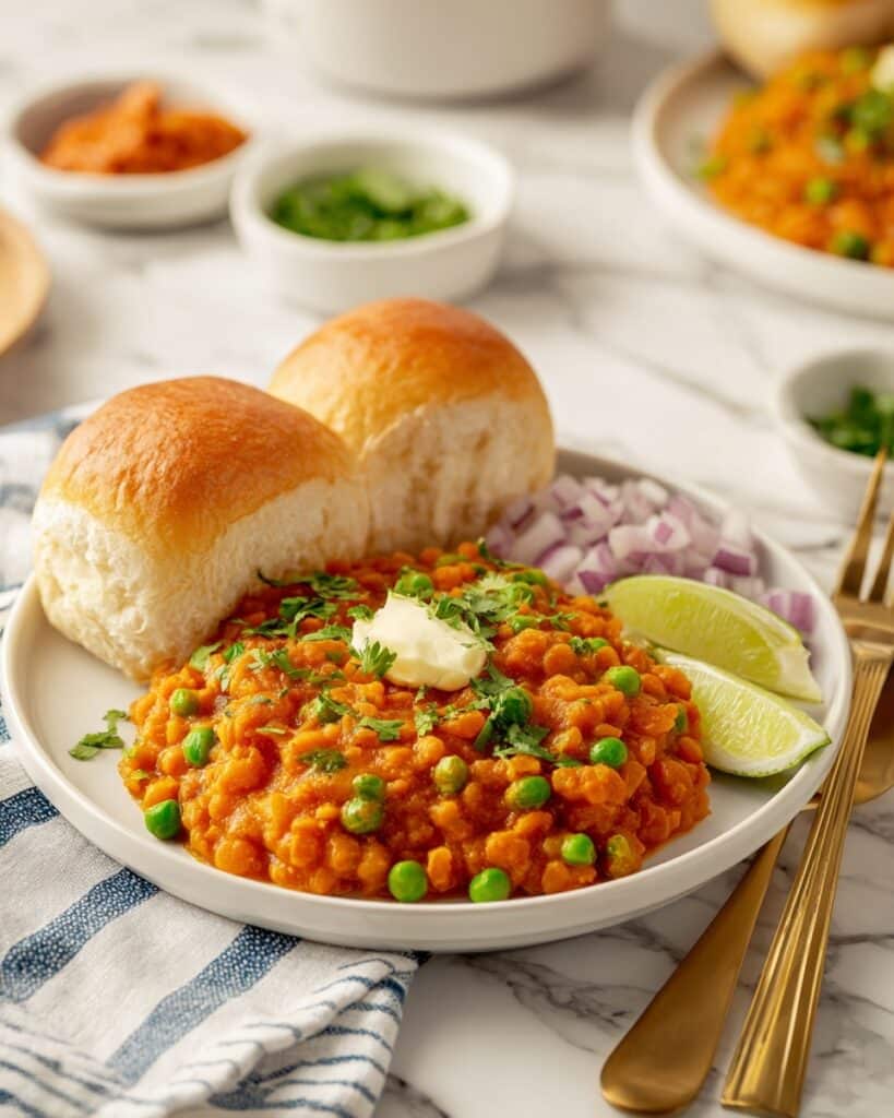 Pav Bhaji Recipe