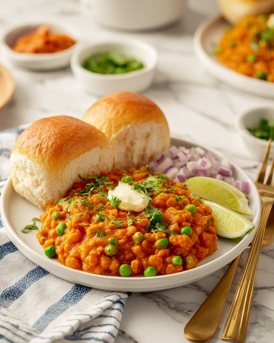 Pav Bhaji Recipe