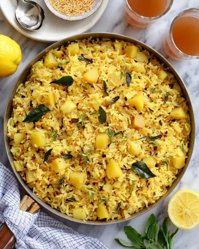 Easy Kanda Poha {Traditional Maharashtrian Recipe} Recipe