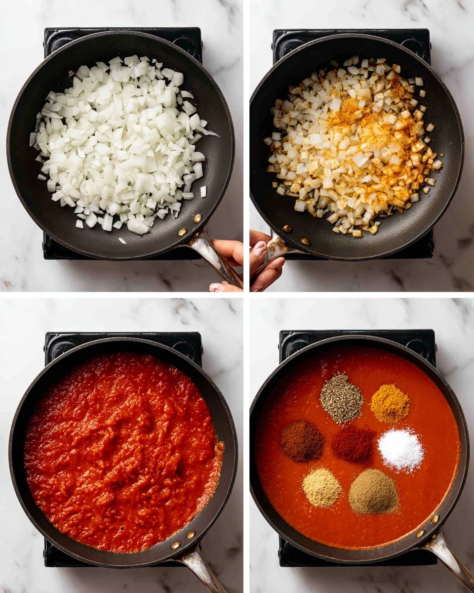 Easy Indian Style Shakshuka (Makhani Shakshuka) Recipe - Recipe Image