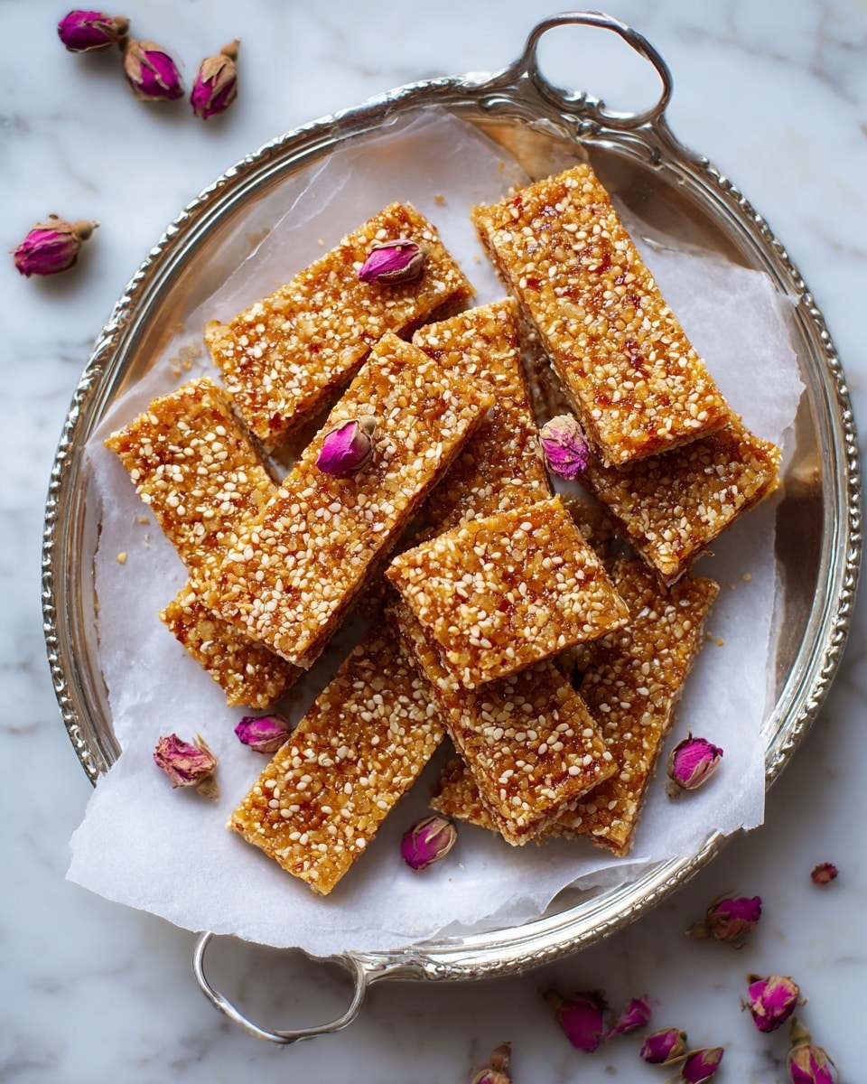 Traditional Tilachi Chikki | Sesame Crisps Recipe
