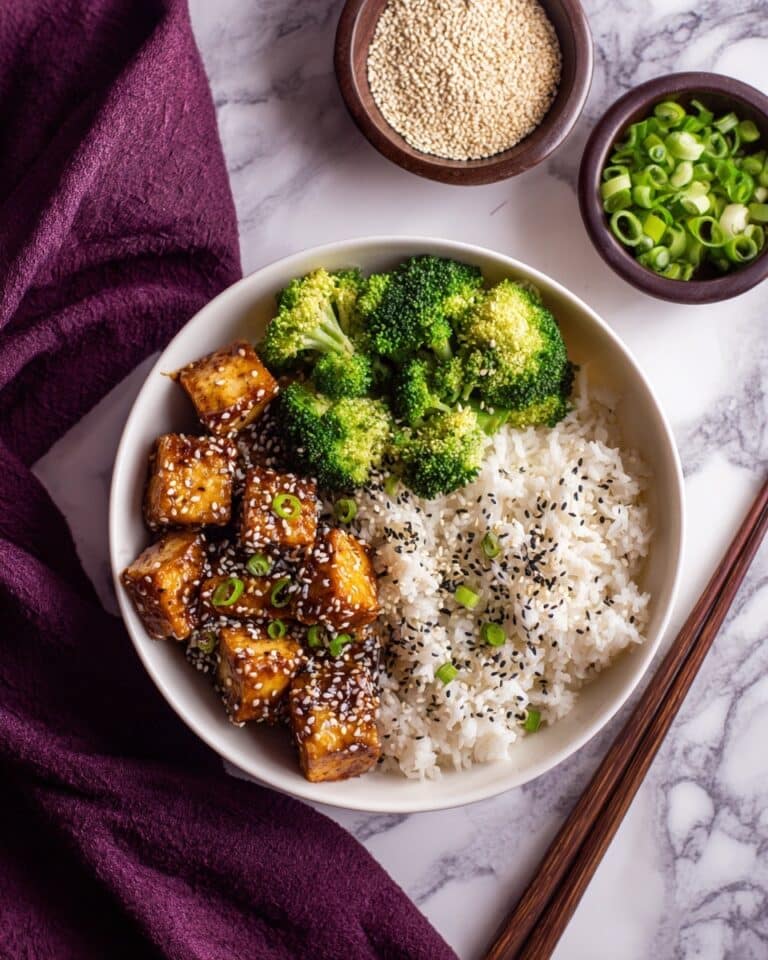 Teriyaki Tofu Recipe