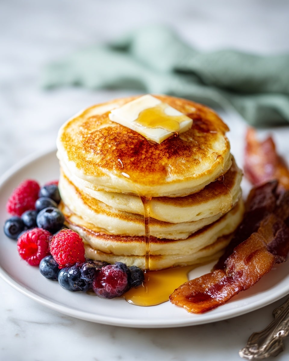 Easy Protein Pancakes Recipe
