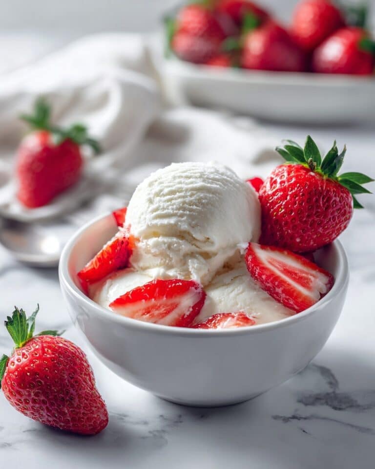 Homemade Vanilla Ice Cream Recipe