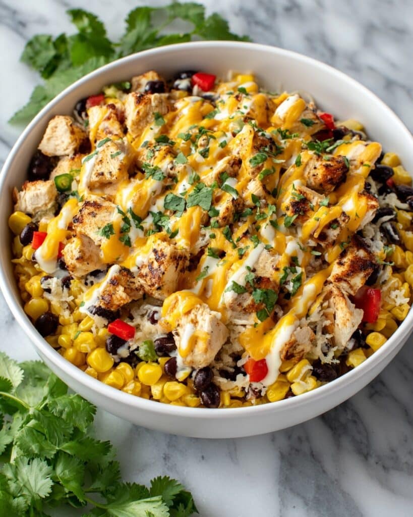 Santa Fe Chicken Recipe