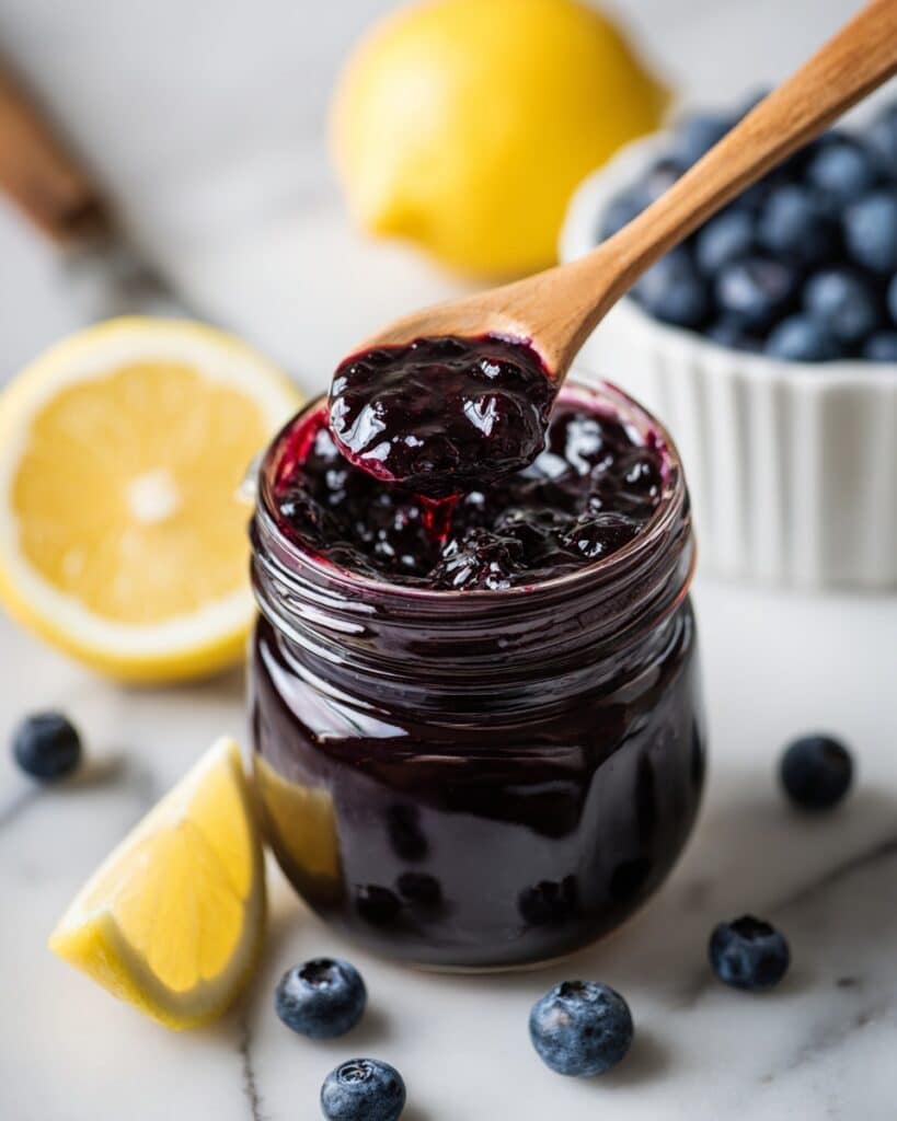 Easy Blueberry Jam Recipe