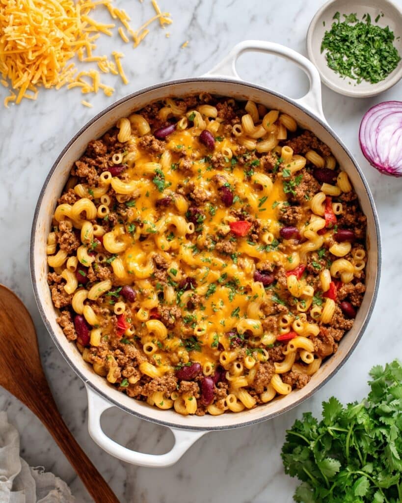 One Pot Chili Mac Recipe