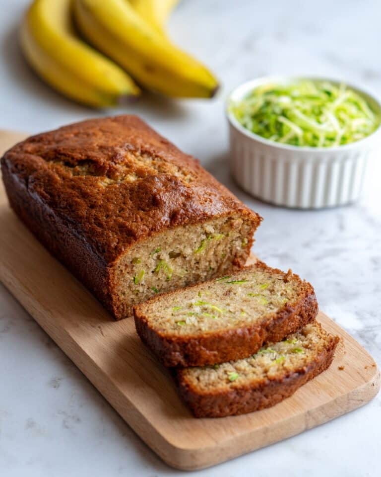 Banana Zucchini Bread Recipe