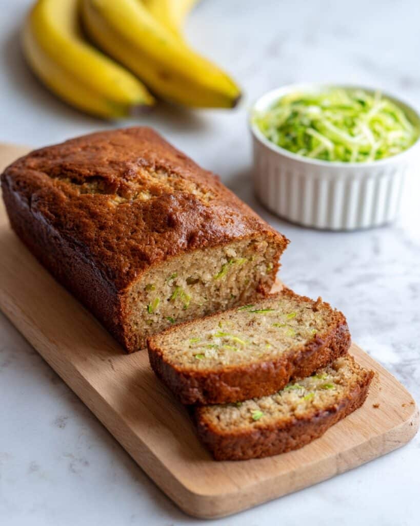 Banana Zucchini Bread Recipe
