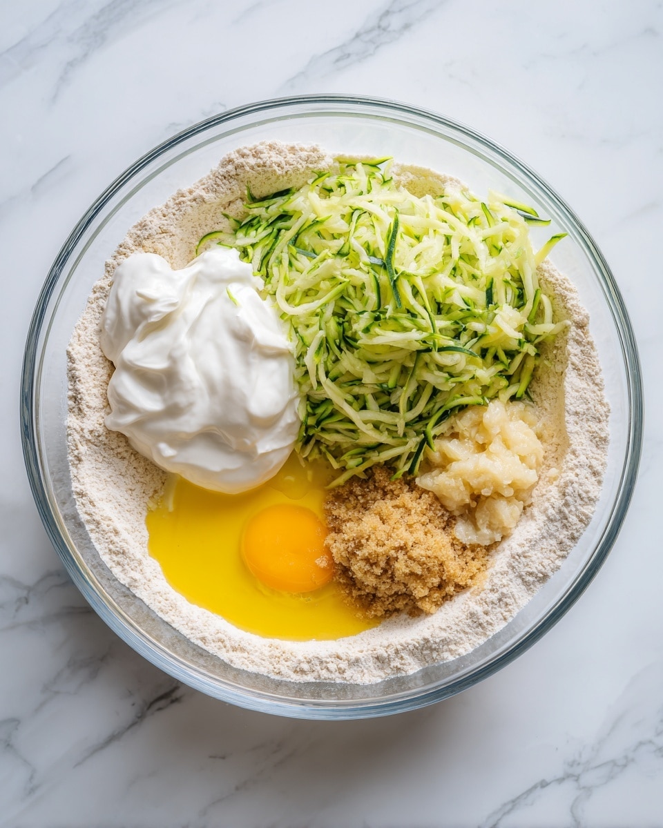 Banana Zucchini Bread Recipe - Recipe Image