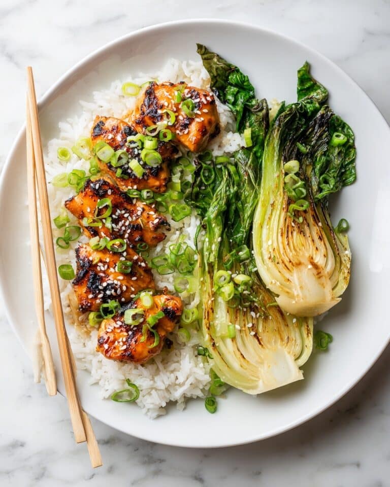 Grilled Asian Chicken Thighs Recipe