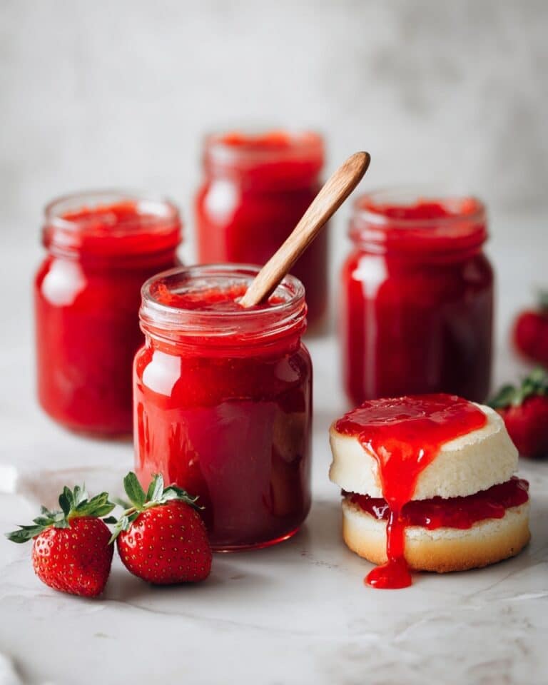 Homemade Strawberry Jam Recipe