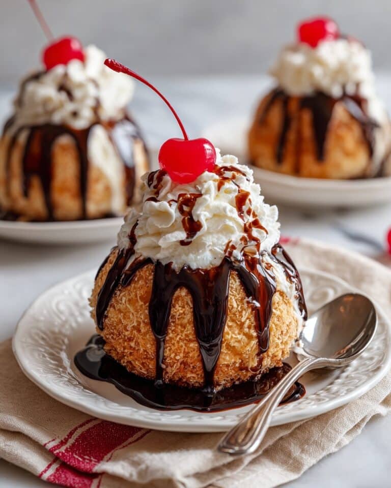 Fried Ice Cream Recipe