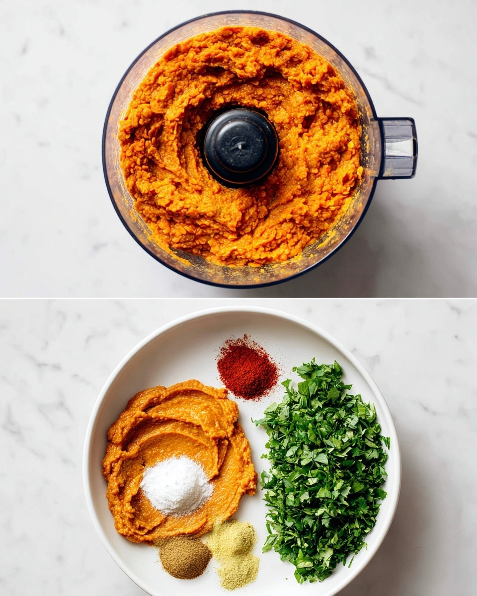 Red Lentil Zucchini Fritters Recipe - Recipe Image