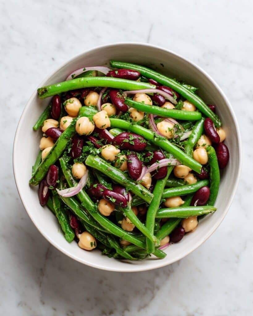 Three Bean Salad Recipe