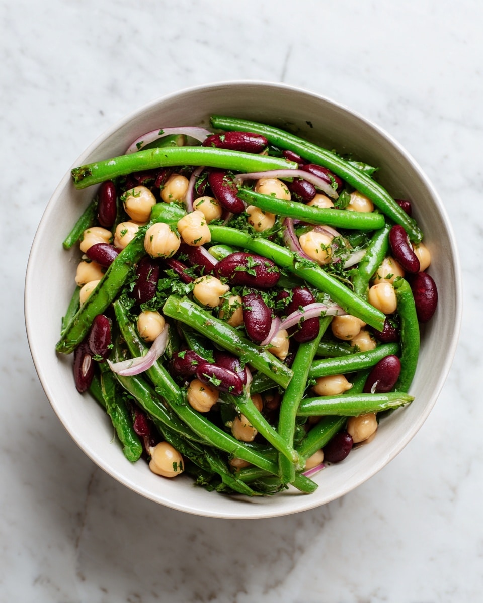 Three Bean Salad Recipe