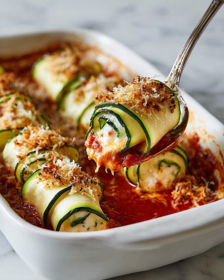 Vegan Zucchini Rollatini Recipe