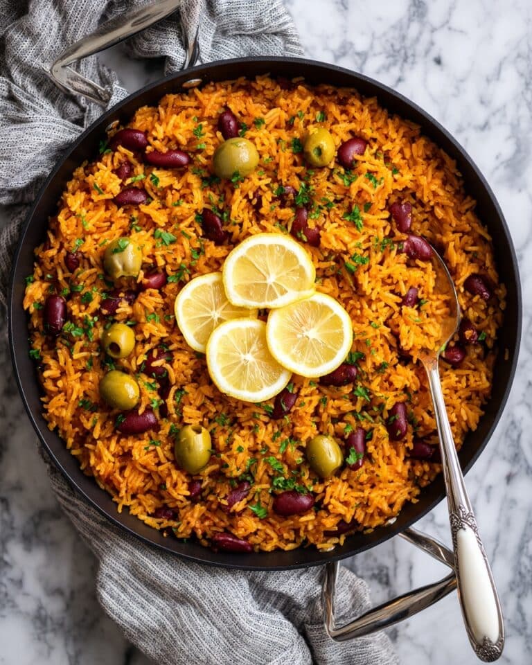 Spanish Rice and Beans Recipe
