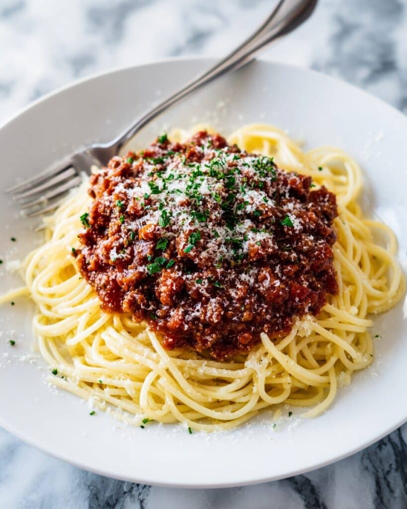 Vegan Bolognese Sauce Recipe