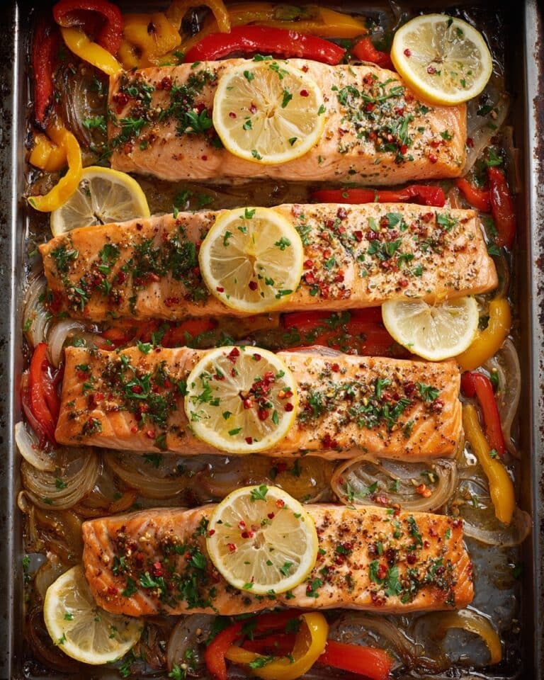 Sheet Pan Chili Lime Salmon Recipe