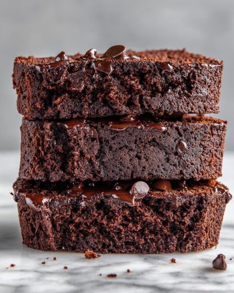 Double Chocolate Banana Bread Recipe