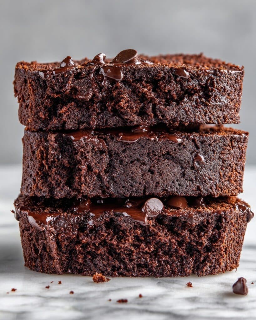 Double Chocolate Banana Bread Recipe